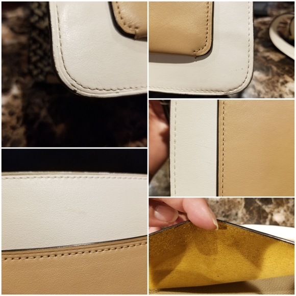 Coach Tabby Shoulder Bag Colorblock with Snakeskin - Picture 4 of 11